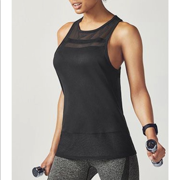 Fabletics Tops - Fabletics mesh tank top